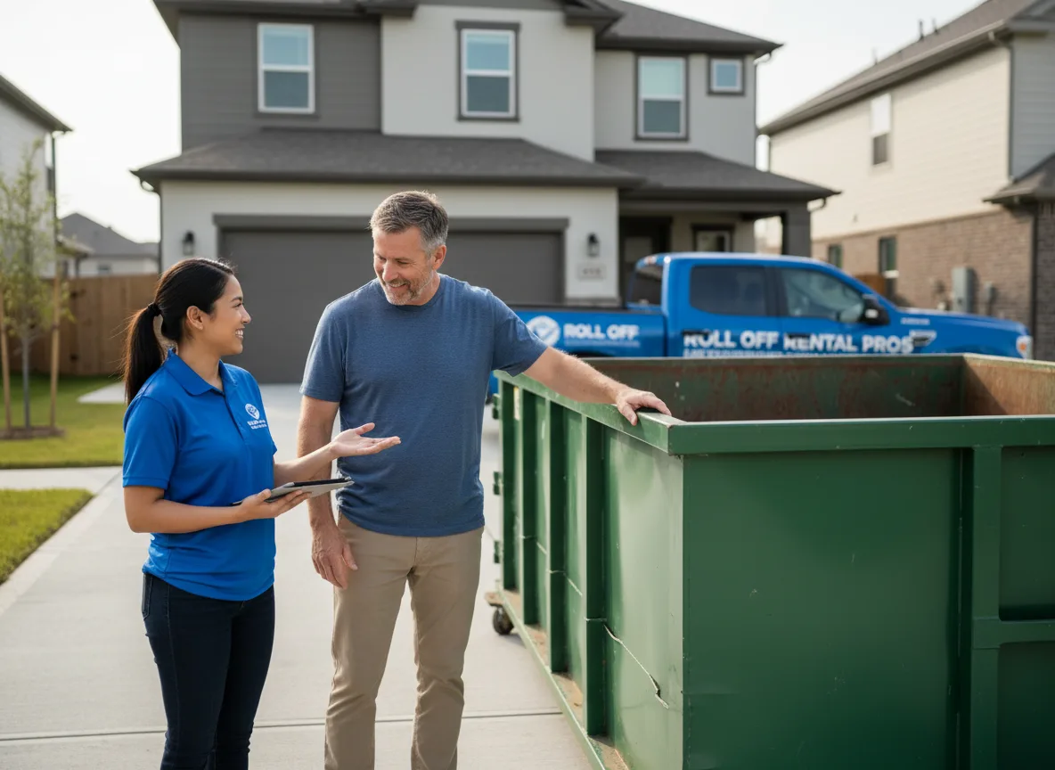 Roll Off Dumpster Rental Royal, IA FAQs